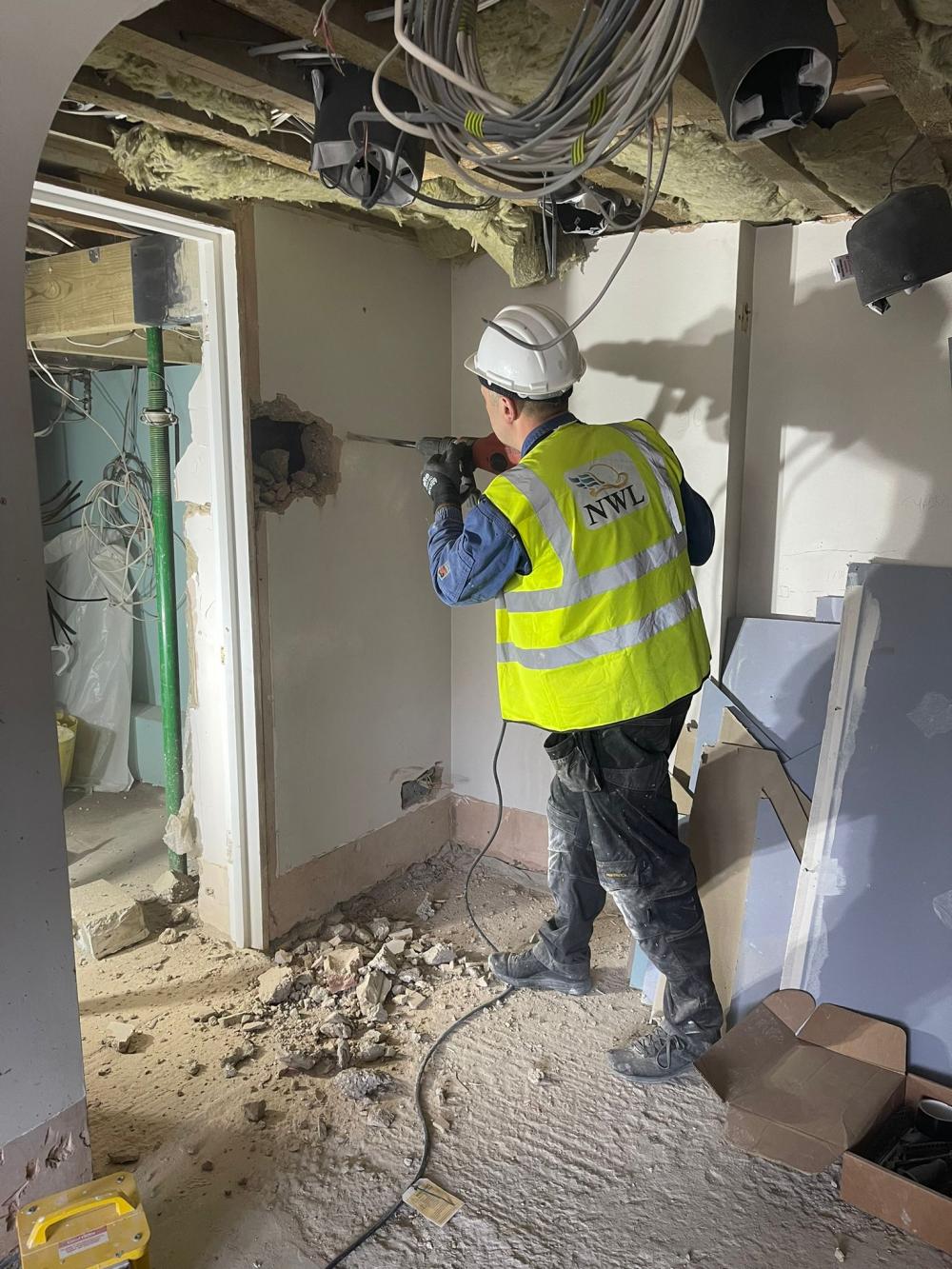 Full house renovation, Platt’s lane NW3 - image 17